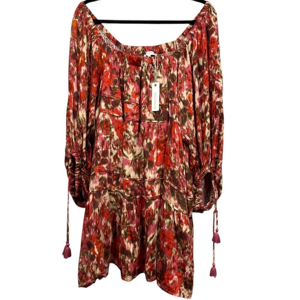 NWTS Olivaceous Off The Shoulder Above The Knee Dress / Size-Medium